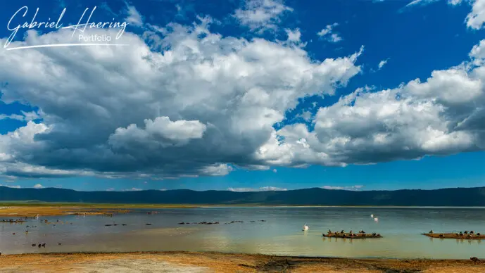 Ngorongoro crater photo safari